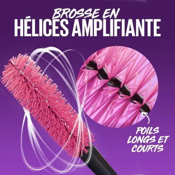 Meta Black - Mascara Falsies Surreal Effet Extension de Cils de Maybelline New York