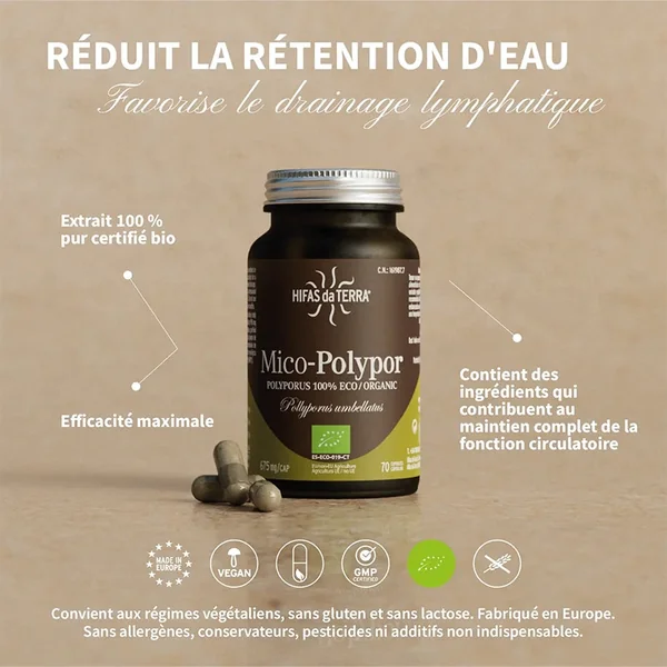 Mico-Polypor - Extrait de Polyporus