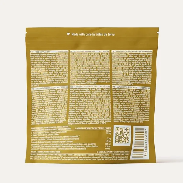 Mico-Vir+ - Complexe de Champignons en haute concentration Reishi & Cordyceps