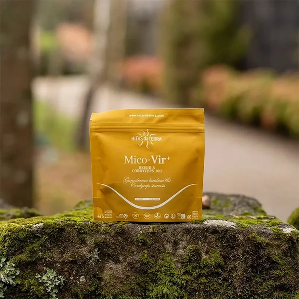 Mico-Vir+ - Complexe de Champignons en haute concentration Reishi & Cordyceps