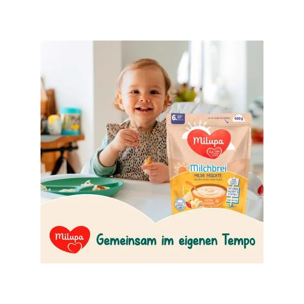 Milchbrei Milde Früchte Guten Morgen ab dem 6. Monat, 400 g