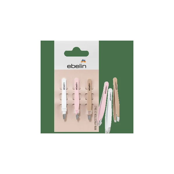 Mini-Pinzetten-Set, 3 St