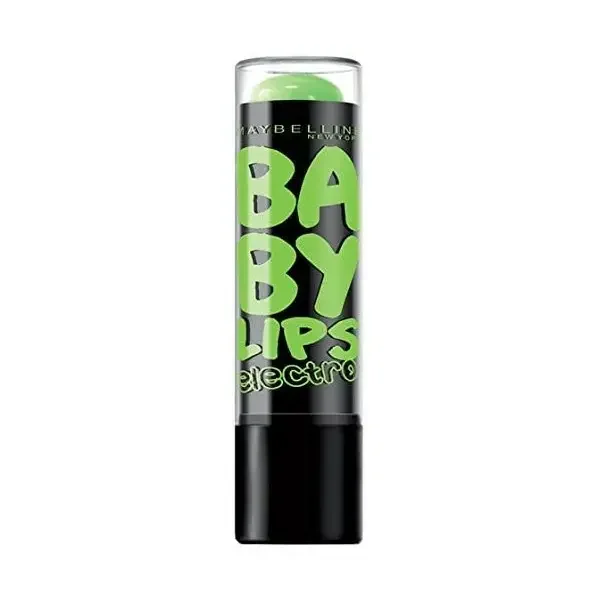 Minty Sheer - Baume à lèvres Hydratant Baby Lips de Gemey Maybelline