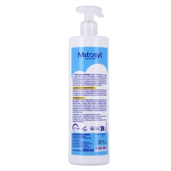 Mitosyl Crème Hydratante
