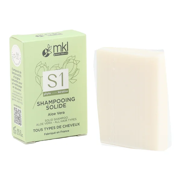 MKL Shampooing Solide Aloe Vera