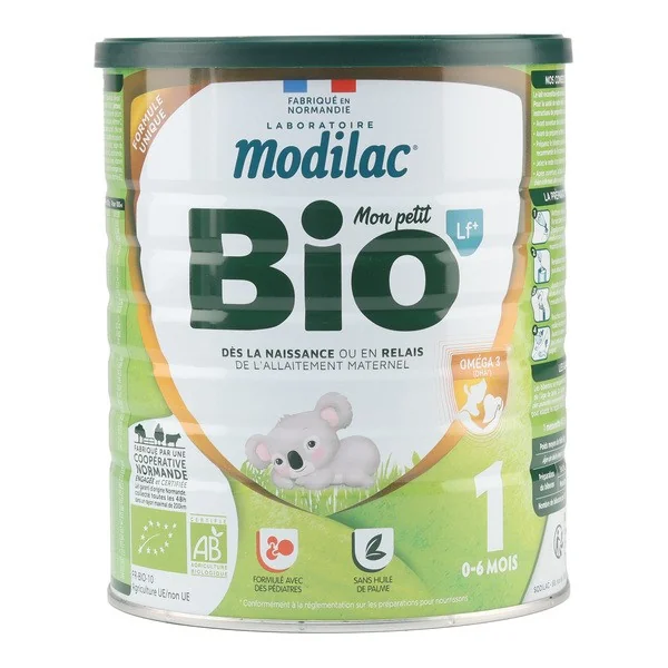 Modilac Lait 1er âge Bio Lf+
