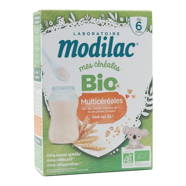 Modilac Mes céréales bio Multicéréales