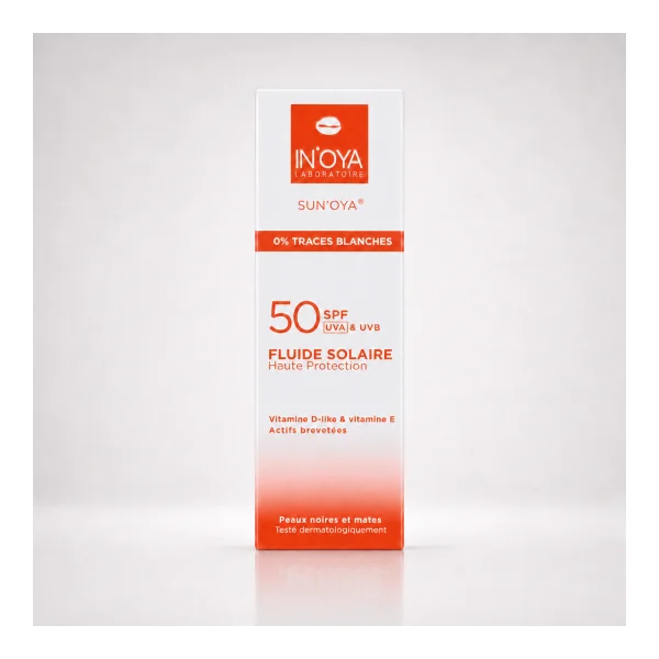 Mon Fluide Solaire SPF 50 SUN'OYA®