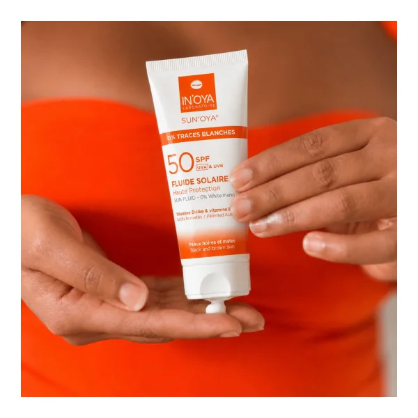 Mon Fluide Solaire SPF 50 SUN'OYA®