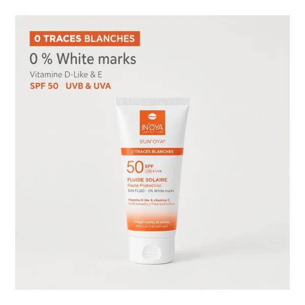 Mon Fluide Solaire SPF 50 SUN'OYA®