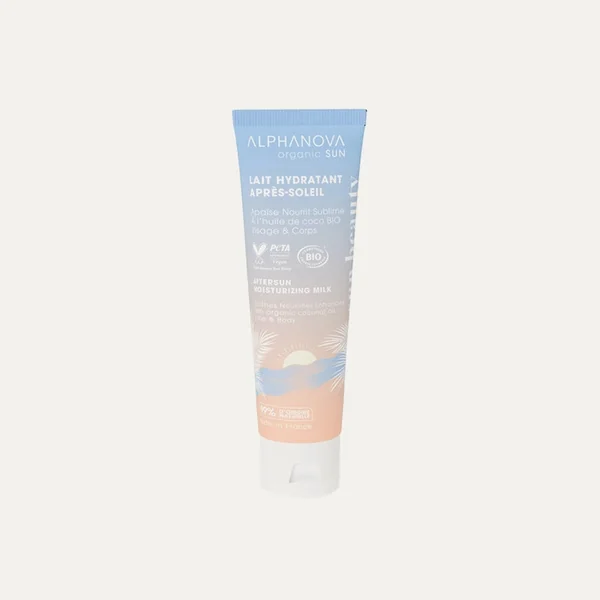 Mon Rituel Solaire BIO – 2 Protections solaires parfumées + Lait hydratant & Trousse