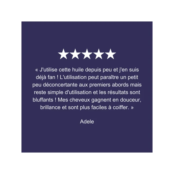 Monoï de nuit réparateur à la fleur de lotus blanche 96 gr