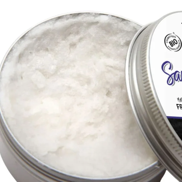 Monsieur Barbier - Better Shave Savon de rasage certifié BIO - Black édition