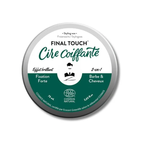 Monsieur Barbier - Final Touch Cire coiffante pour barbe et cheveux