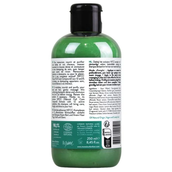 Monsieur Barbier - Full Care Shampoing de soin