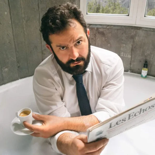 Monsieur Barbier - The Barbe et Cheveux Box Coffret soins barbe et cheveux