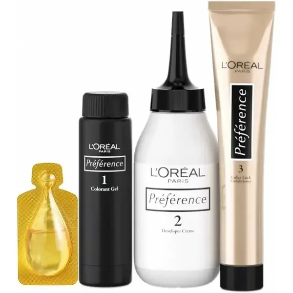 Moscou 11.21 Blond Glacé Très Très Clair - Coloration Cheveux Permanente Préférence de L'Oréal Paris