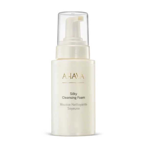 Mousse Nettoyante Douce AHAVA 200 ml