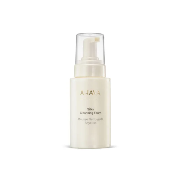 Mousse Nettoyante Douce AHAVA 200 ml