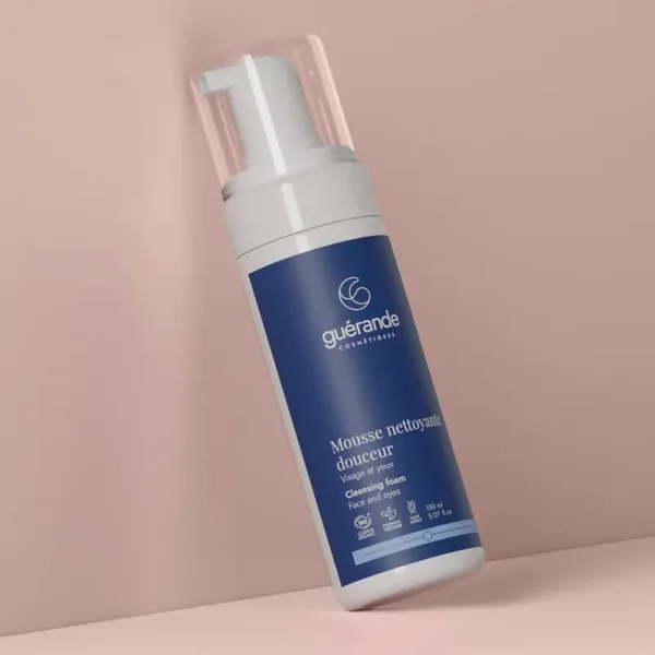 Mousse nettoyante douceur