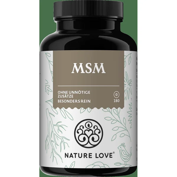 MSM mit Vitamin C Tabletten 180 St, 187 g