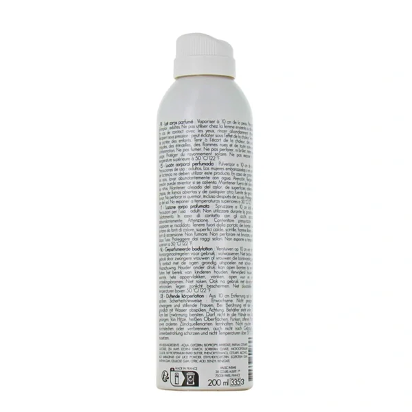 Musc Intime Lait en Spray Parfumé