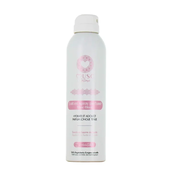 Musc Intime Lait en Spray Parfumé