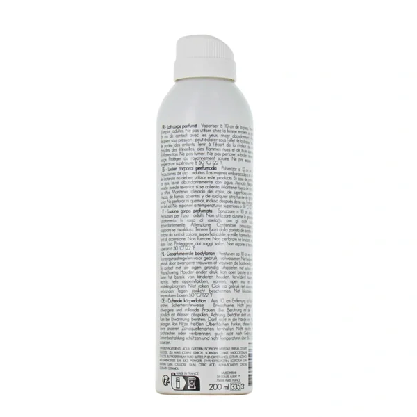 Musc Intime Lait en Spray Parfumé