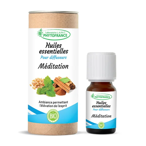 Méditation pour diffuseurs BIO