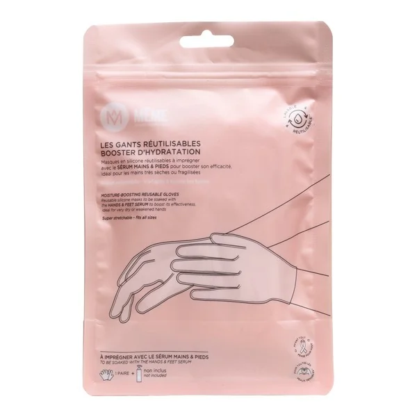 Même Cosmetics Gants Booster d'hydratation 1 paire