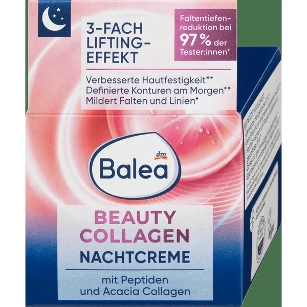 Nachtcreme Beauty Collagen, 50 ml