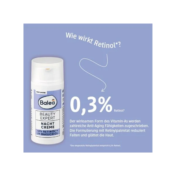 Nachtcreme Beauty Expert, 30 ml