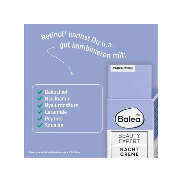 Nachtcreme Beauty Expert, 30 ml