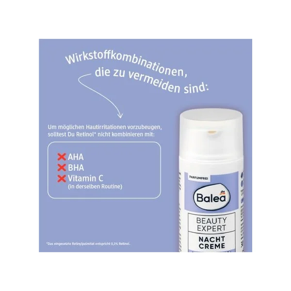 Nachtcreme Beauty Expert, 30 ml