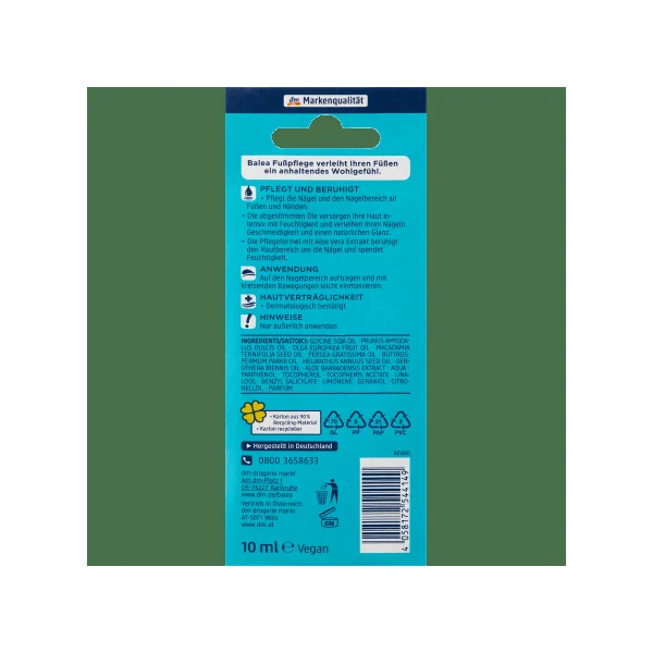 Nagelpflegeöl, 10 ml