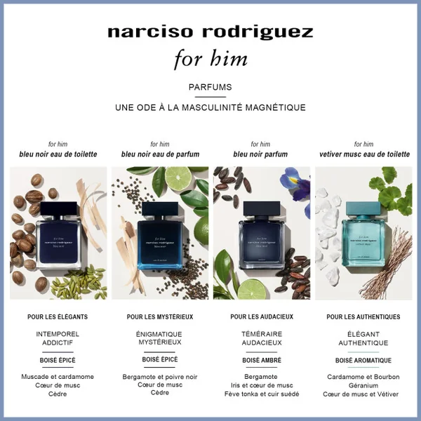 Narciso Rodriguez - For Him Bleu Noir Parfum