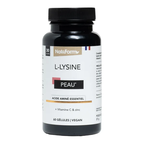 Nat et Form L-Lysine gélules