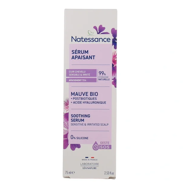 Natessance Sérum Capillaire Apaisant