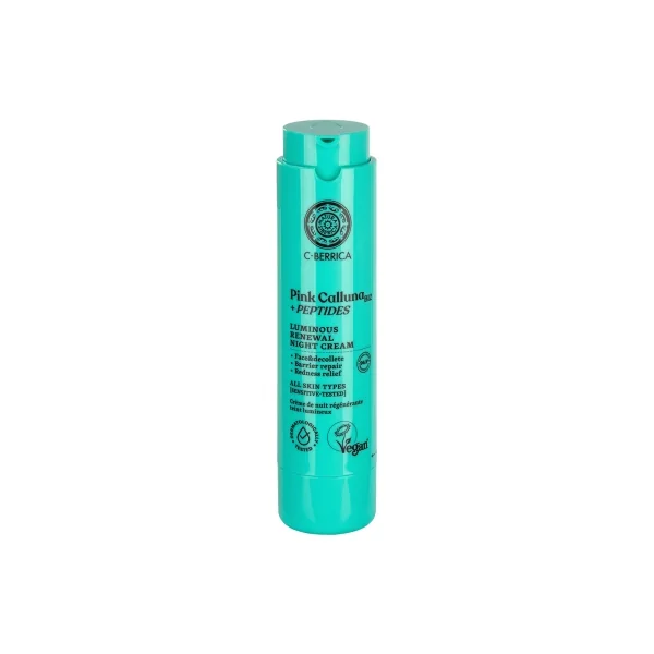 Natura Siberica C-Berrica Crème de Nuit Régénérante et Illuminatrice 50 ml