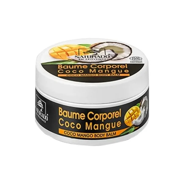 Naturado en Provence Baume Corporel Coco Mangue Bio 200 ml