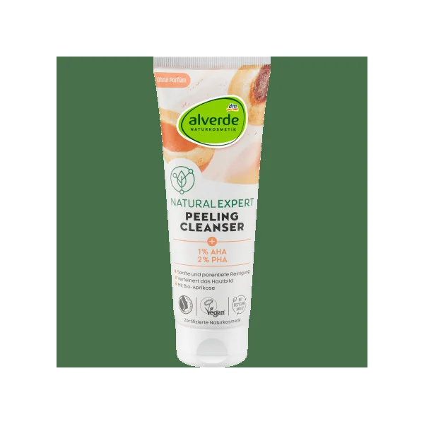 Natural Expert Peeling Cleanser, 125 ml