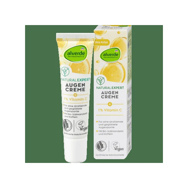 Natural Expert Vitamin C Augencreme, 15 ml