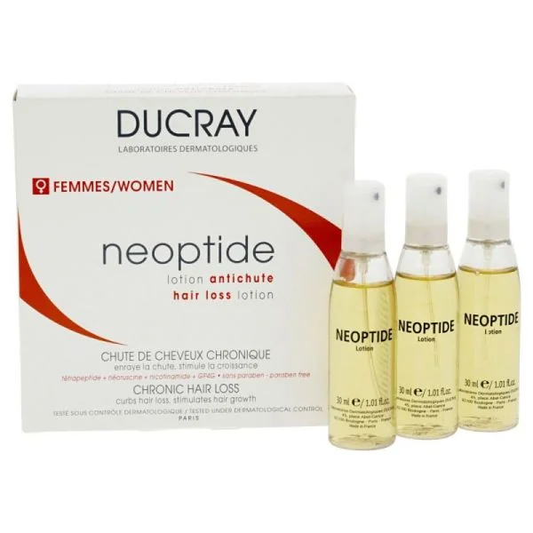 Neoptide Lotion Capillaire Anti-Chute Femme 3x30mL