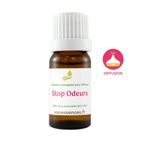 Neutraliser et chasser les mauvaises odeurs de cuisine - Mélange 100% HE Bio