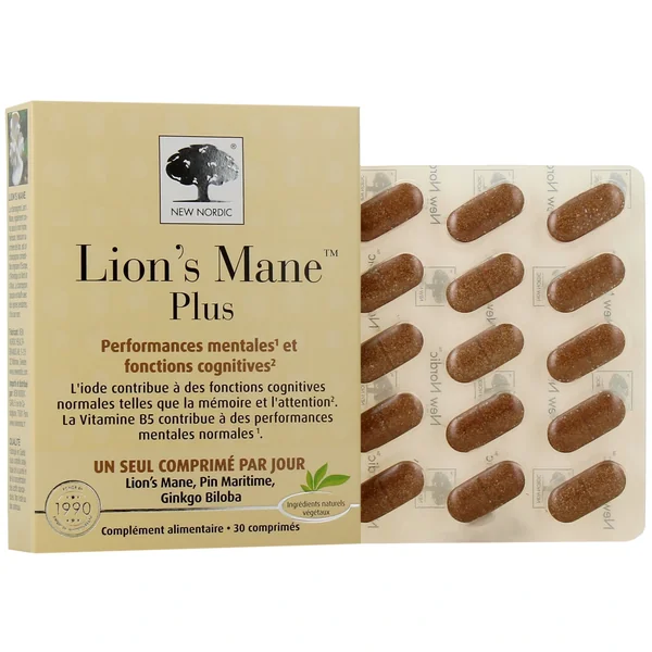 New Nordic Lion's Mane Plus