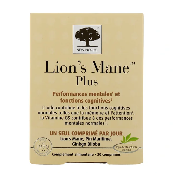 New Nordic Lion's Mane Plus