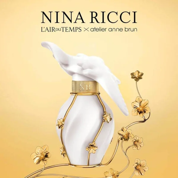 Nina Ricci - L'Air du Temps x Atelier Anne Brun Eau de Parfum - Édition limitée