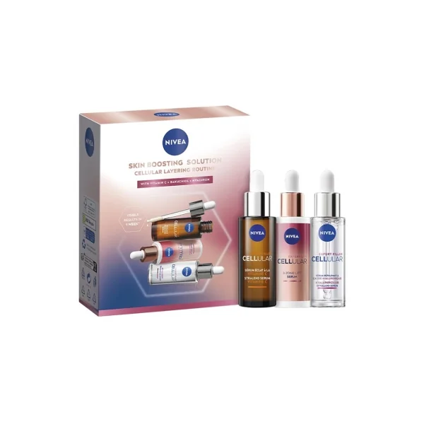 Nivea Cellular Coffret Routine Sérums pour le Layering