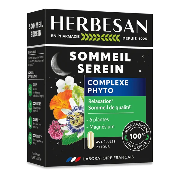Noctaphyt, 45 Gélules