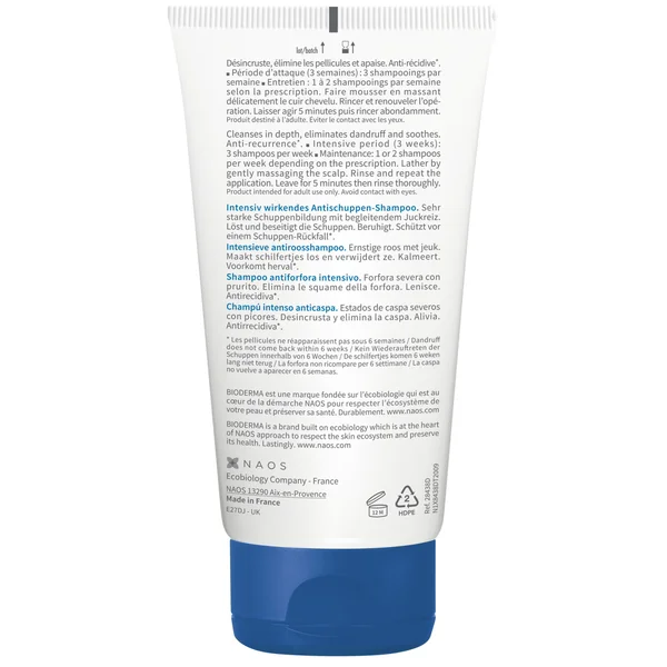 Nodé D.S + Shamp.Crème, 125ml